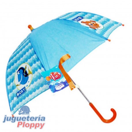 62806 Paraguas Disney Nemo Azul