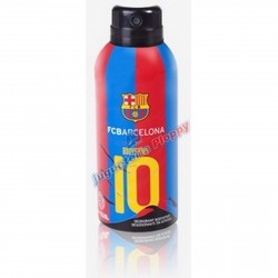 Eda005 Deo Barcelona Messi Nº 10 168 Ml Desodorante