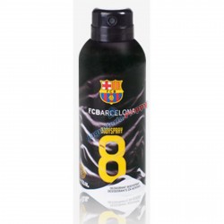 Eda006 Deo Barcelona Iniesta Nº 8 168 Ml Desodorante