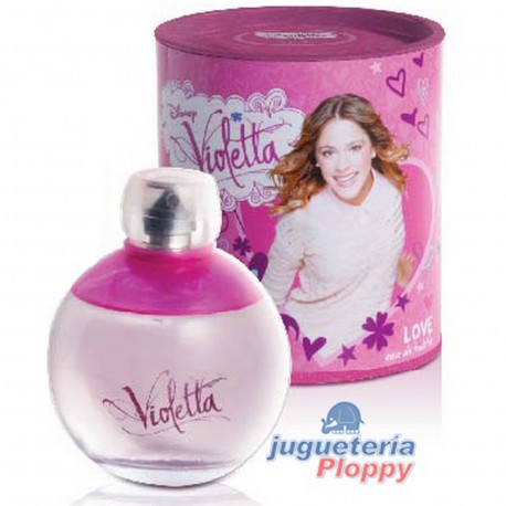 Lpf009 Lata Eau De Toilette Violetta Love 50 Ml