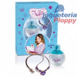 Xlf05 Pack Violetta Eau De Toilette + Collar Secret 50 Ml