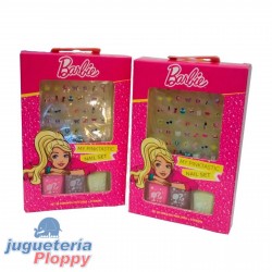 Zbf024 Pack Barbie Nail Art