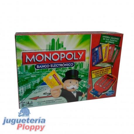 16001 Monopoly Banco Electronico
