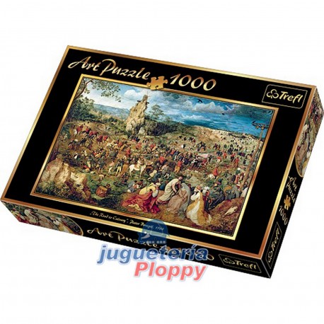 14102 Puzzle 1000 Piezas The Road Calvary
