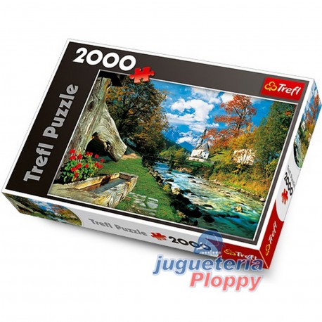 16103 Puzzle 2000 Piezas Alpes Alemanes