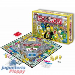 9770 Simpsons Monopoly