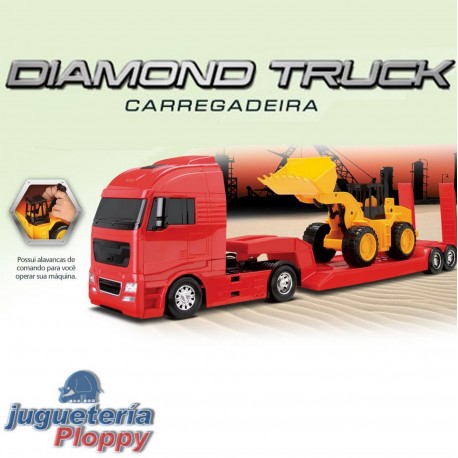 1322 Camion Diamond Truck Cargador