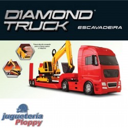 1327 Camion Diamond Truck Excavadora