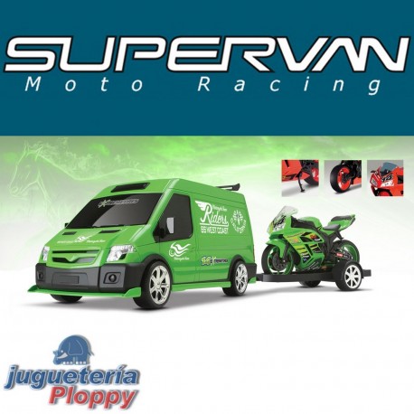 1631 Supervan Moto Car