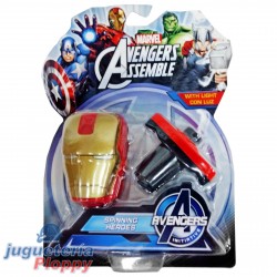 4119 Trompo Avengers Con Luces
