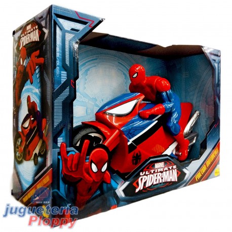 5057 Moto Friccion Spiderman