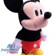 8502 Peluches Que Caminan Mickey Y Minnie 30 Cm