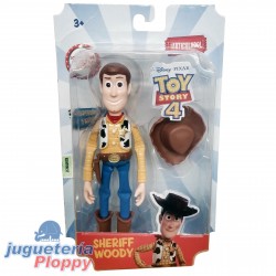 5614 Figura Articulada Toy Story 4 Woody 14.3 Cm
