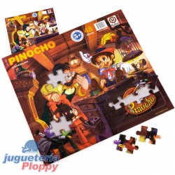 H508 Puzzle Pinocho