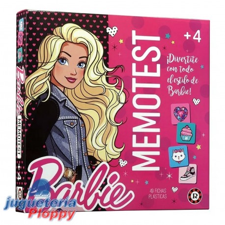 7820 Memotest Barbie