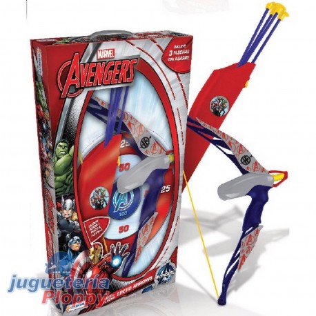 Vav03411 Arco Y Flecha Con Porta Flechas Avengers