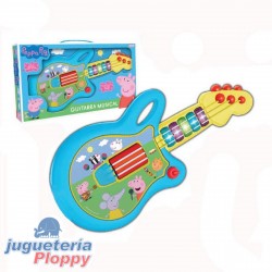 Epp06312 Guitarra Con Luz Y Sonido Peppa Pig