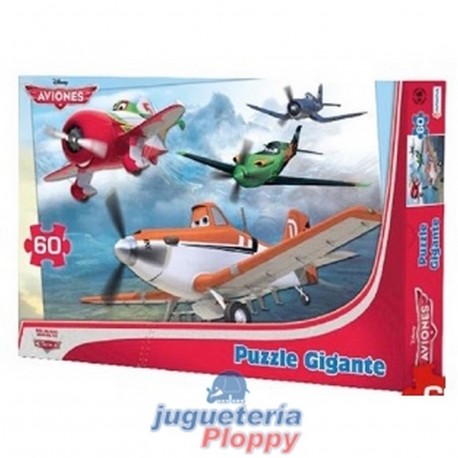 Dpl06113 Puzzle Gigante 60 Piezas 48X33 Cm