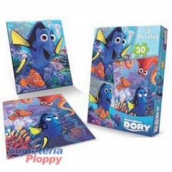Dfd07903 2 Puzzles 30 Piezas Finding Dory