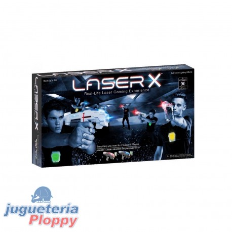 Tap88016 Laser X - Double Con 60 Metros De Alcance