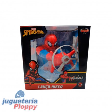 Vsp03229 Lanza Discos Spiderman