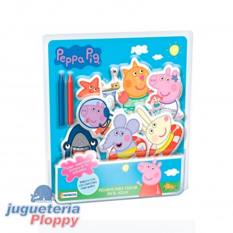 Epp06331 Figuras Eva Para Agua Peppa