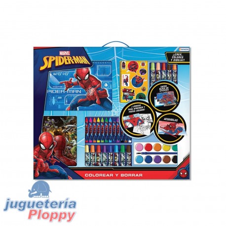 Vsp03264 Mega Set Actividades Spiderman