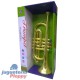 02115 Trompeta Musical Grande De Viento 4 Teclas