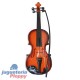 02901 Violin Simil Madera De 45 Cm Con Arco