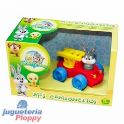 93054 Mis Camioncitos Baby Bombero Looney Tunes
