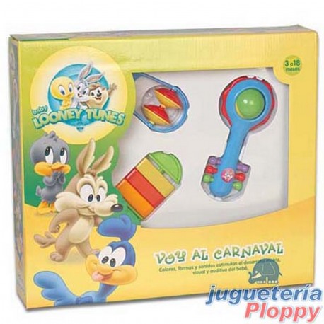 93504 Voy Al Carnaval Looney Tunes 6 Modelos