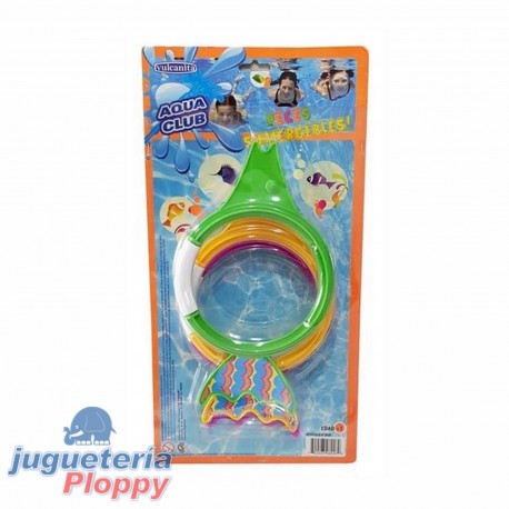 8926 Set 3 Peces Sumergibles Blister