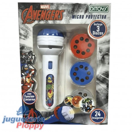 2588 Avengers Micro Proyector