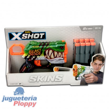 36515 Shot - Skins - Menace (8 Darts)