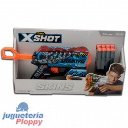 36516 Shot - Skins - Flux (8 Darts)