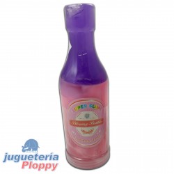 14052-Slime Bubble Tricolor En Botella 280 Grs X 12 - Precio Por Unidad