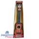 Ab-01512 Guitarra Simil Madera 15X47.5X4.5 Cm