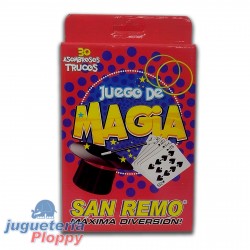 Juego De Magia San Remo Caja