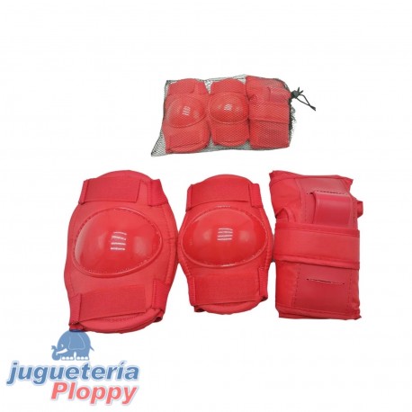 Ik0303 Set Proteccion -Rojo-