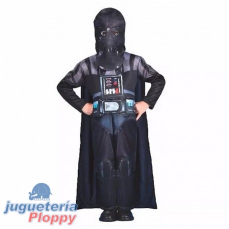 Cad 6009 Disfraz Star Wars Darth Vader 2015 Talle 0