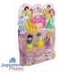 Ept670438 Set 3 Mini Muñecas Princesas 6 Piezas Blister 19*28*4 Cm