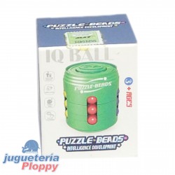 60120 20013-Puzzle Inteligente Con Bolitas 3 Colores (En Caja)