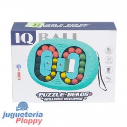 60122 1-8112-Aj781-2Jr-Doble Puzzle Inteligente Con Bolitas 3 Colores
