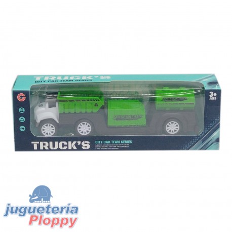 Ab-11868 Camion Coleccion Truck Pull Back 22*4.5*7 Cm