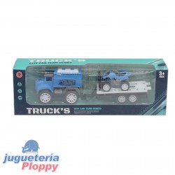 Ab-11875 Camion Coleccion Truck Pull Back 22*4.5*7 Cm
