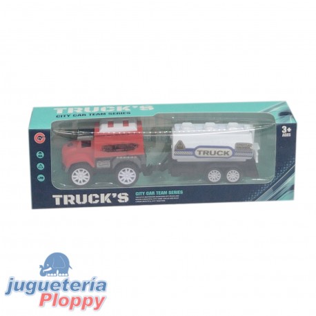 Ab-11876 Camion Coleccion Truck Pull Back 22*4.5*7 Cm