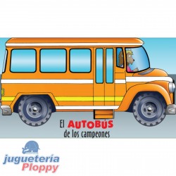 200067 Ventanitas Magicas - El Autobus De Los Campeones
