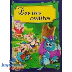 200224-5 Cuentos Clasicos Acolchados - Los Tres Cerditos