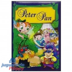 200224-6 Cuentos Clasicos Acolchados - Peter Pan