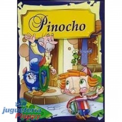 200224-7 Cuentos Clasicos Acolchados - Pinocho